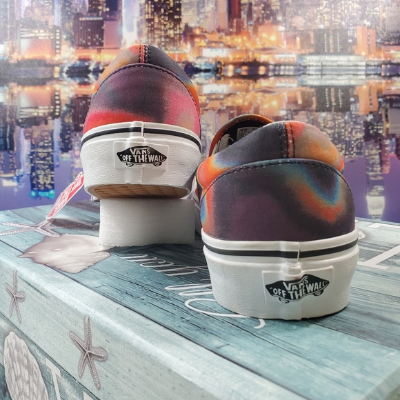 Vans Classic slip-on dark aura multi color (CL) - Picture 9 of 15